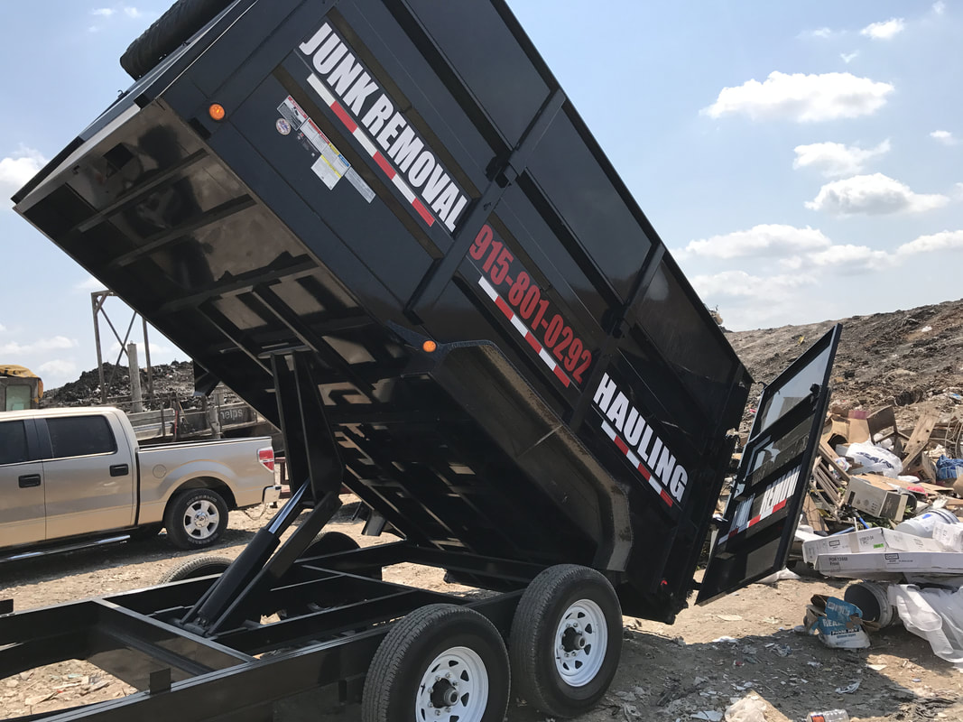 Junk Pick Up Removal and Hauling